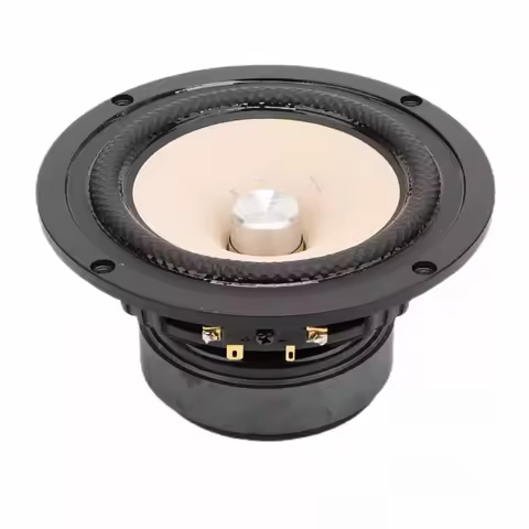 B-1603 TB Speaker W3-2141 3/4/5 Inch Full Frequency Speaker Bamboo Fiber Composite Paper Basin 25-60