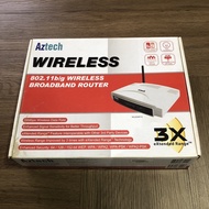 Aztech 802.11b/g Wireless Broadband Router