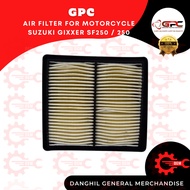 GPC AIR FILTER FOR MOTORCYCLE Suzuki Gixxer SF250 / 250
