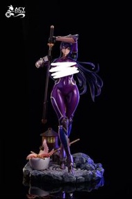ACY 工作室 秋山凜子A 版 有果身 對魔忍 1/4GK