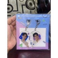 Jimmysea HEART PUZZLE ACRYLIC KEYCHAIN