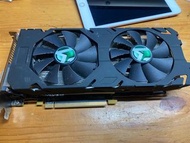 AMD Rx580 4GB (有背版）