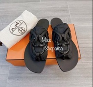 Hermes 豬鼻拖鞋 Egerie sandal / Size 37