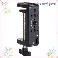 C-Clamp Desk Camera Mount C-Clamp Featuring 1/4" 3/8" Threads, Desktop DSLR Mount for Photo Studio V