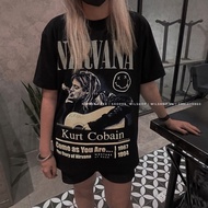 Nirvana SHIRT - ROCK BAND TEE - ROCK MUSIC T-SHIRT oversize t-shirt