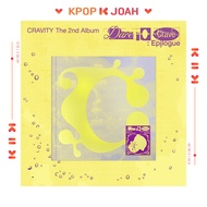 (LIMITED EDITION) CRAVITY [Dare to Crave : Epilogue] 2nd Album (11th Nov.2025)