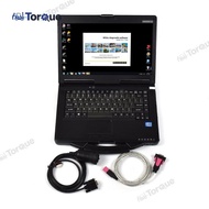 for Liebherr Diagnostic Scanner with CF53 Laptop 9 pin Deutsch Cable Crane Heavy Duty Construction E