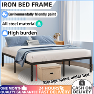Bed frame Metal bed frame Queen size steel bed frame Queen size double bed/single bed Wrought iron b