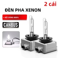 2 Bóng Đèn Pha Xenon HID D1S D3S D2S D4S 35W 6000K 8000K Bi-xenon Thay Thế Đèn Chiếu Projector Ô Tô