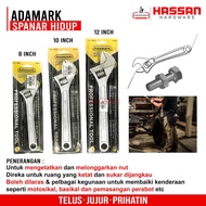 SPANAR UNTUK MENGETAT / MELONGGARKAN NUT // SPANAR HIDUP ADJUSTABLE 8/10/12 INCH // ADAMARK