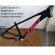 La Bici Cervati / Mountainpeak Everest Mountain Bike Alloy Frame 27.5