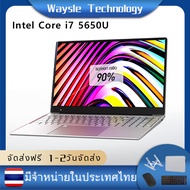 Lenovo Factory Intel Core i7 5650U ต้นฉบับสำหรับแล็ปท็อปสำนักงานใช้แล็ปท็อปขนาด 15.6 นิ้วบูตลายนิ้วมือแล็ปท็อปเกม GTA IV Laptop