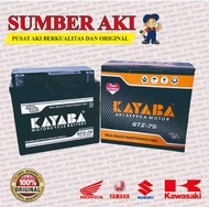 Aki SATRIA FU KAYABA GTZ7S ACCU KERING