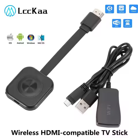 1080P Wireless HDMI-compatible Dongle TV Stick Mirascreen Miracast Airplay Receiver Wifi Dongle Mirr