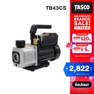 TASCO TB43CS Vacuum Pump แวคคั่มปั๊ม ปั๊มสูญญากาศ แบบ Single Stage 3 CFM