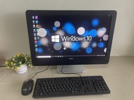 AIO Dell optiplex 9020 i5gen4 Ram8GB SSD 256 GB จอ23" FHD ภาพชัดเสียงดี