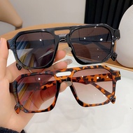 Vintage Oversized Sunglasses Fashion Men Women Square Shades**&*