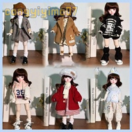 CONGYIYIMO07 ตุ๊กตา BJD 23cm 1/6 1/6 BJD กระโปรง เปลี่ยนแทนได้ ดีไอวาย เสื้อผ้าตุ๊กตา30ซม. แฟชั่นสำห