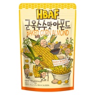 GILIM Tom's Farm Baked Corn Almond NEW!!! Seasoned almond