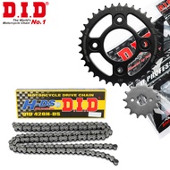 Nhông Sên Dĩa DID Wave RS/RSX/S100/S110/alpha mới Future 2/X/125/Neo Dream 110 (2016) Blade 110 sên