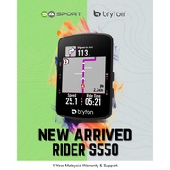 New Bryton Computer Device Rider 550