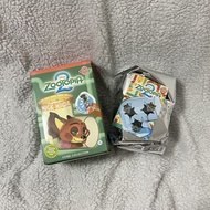 Hot Toys Zootopia Cosbi 盲盒