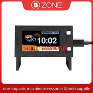 Bitcoin Miner Nerdnos 8W 120~260Gh/s The Best USB-C Powered Solo Mining BTC Crypto Minier