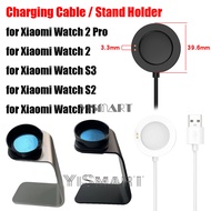 Stand Charger Dock for Xiaomi Watch S4 S3 S2 H1 USB Charging Cable for Xiaomi Watch 2 / 2 Pro Holder