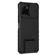CASE OPPO A5S/A12/A7 Camera Protection Shockproof Stand Up Mobile Phone Cover Sent From Thailand