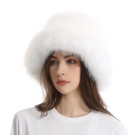 Mongol Fur Hat Women Korean Fashion Autumn Winter Outfit Women's Winter Hat