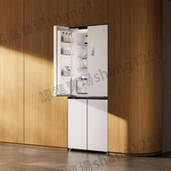 適用於米.家冰箱十字439L超薄平嵌家用電冰箱60cm嵌平嵌底部前置