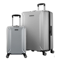 Samsonite - 20吋&27吋 新秀麗旅行喼套裝 - 銀色 平行進口