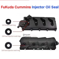 4PCS Fukang 2.8 3.8 Fuel Injector Oil Seal Fukang GTL Valve Cover Oil Seal