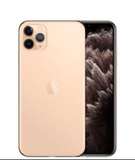 iPhone 11 Pro Max 金色 256g無傷 送手機殼！蘋果手機 #心意最重要