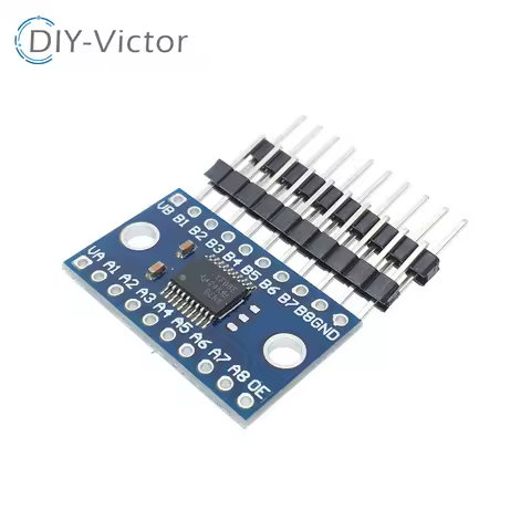 5Pcs TXS0108E 8 Channel Logic Level Converter Bi-Directional High Speed Full Duplex Shifter 3.3V 5V 
