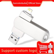 SomnAmbulist-Original Two-In-One Flash Driver 8GB/16GB/32GB/64GB/128GB Large Capacity Storage U Disk
