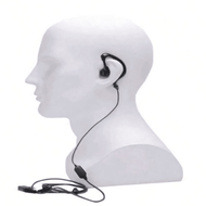 Single Wire Earhook Earphone With Microphone Compatible With Baofeng Bf-888s Uv-5r H-777 Rt22 Arcshe