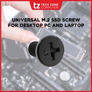Universal M.2 PCIE NVME M2 SSD Screw For PC & Laptop m.2 SSD 2280 2230 2242 2260 2280 22110