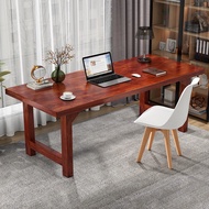 table💘&amp;Solid Wood Table Computer Desk Desk Table Home Living Room Study Table Office Table Simple Children's Study Desk