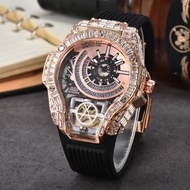 2024 New Warcraft Mason Statham Same Style Diamond Stylish Large Dial Mens Watch Factory Direct Supp