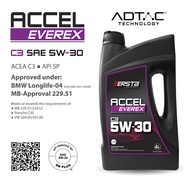 Eersta Accel Everex C3 SAE 5W-30 Engine Oil