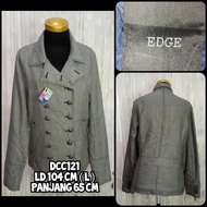 Coat Wanita Preloved Thrift Second Edge Dcc121