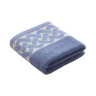 ผ้าขนหนูเช็ดตัว Cotton KASSA HOME BL6515-DT10B-BL