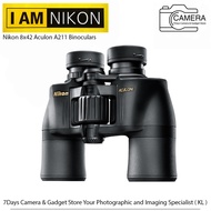 Nikon Binoculars 8x42 8 x 42 Aculon A211 Binoculars ( NIKON Msia )