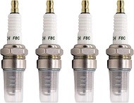 PK4 TORCH F8C Spark Plug Replace for NGK BR8ES B8ES Spark Plug, for CHAMPION N3C, for Bosch W4C, for