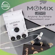 JOYO Momix Phone audio interface  ออดิโออินเตอร์เฟส สำหรับแบบพกพาสดสตรีมมิ่งปลั๊กสนับสนุน Mic/กีตาร์/เบส/คีย์บอร์ด/อิเล็กทรอนิกส์กลอง