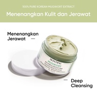 SKINTIFIC - Mugwort Mask Acne Clay Mask 55 gr Pore Clarifying Mud Mask SKINTIFIC Alaska Volcano Clay