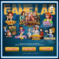 🔥 Diner Dash 7 in 1 Full Collection for PC 🔥