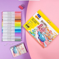Bút lông Fiber pen 20 màuPastel SWM-C008 cây viết chữ tiêu đề bullet journal - tô màu Colokit Thiên