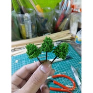 Miniature tree Model